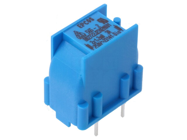 Smoorspoel: common mode; THT; 1,2mH; 3A; 56mΩ; ±30%; verticaal Smoorspoel: common mode; THT; 1,2mH; 3A; 56mΩ; ±30%; verticaal